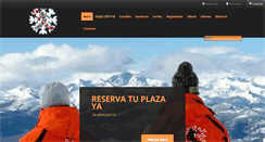 Desktop Screenshot of clubesquislalom.com